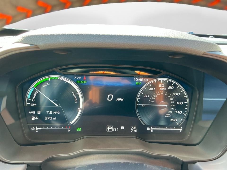 2026 Subaru Crosstrek Limited Hybrid
