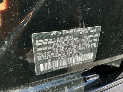 2026 Subaru Crosstrek Limited Hybrid