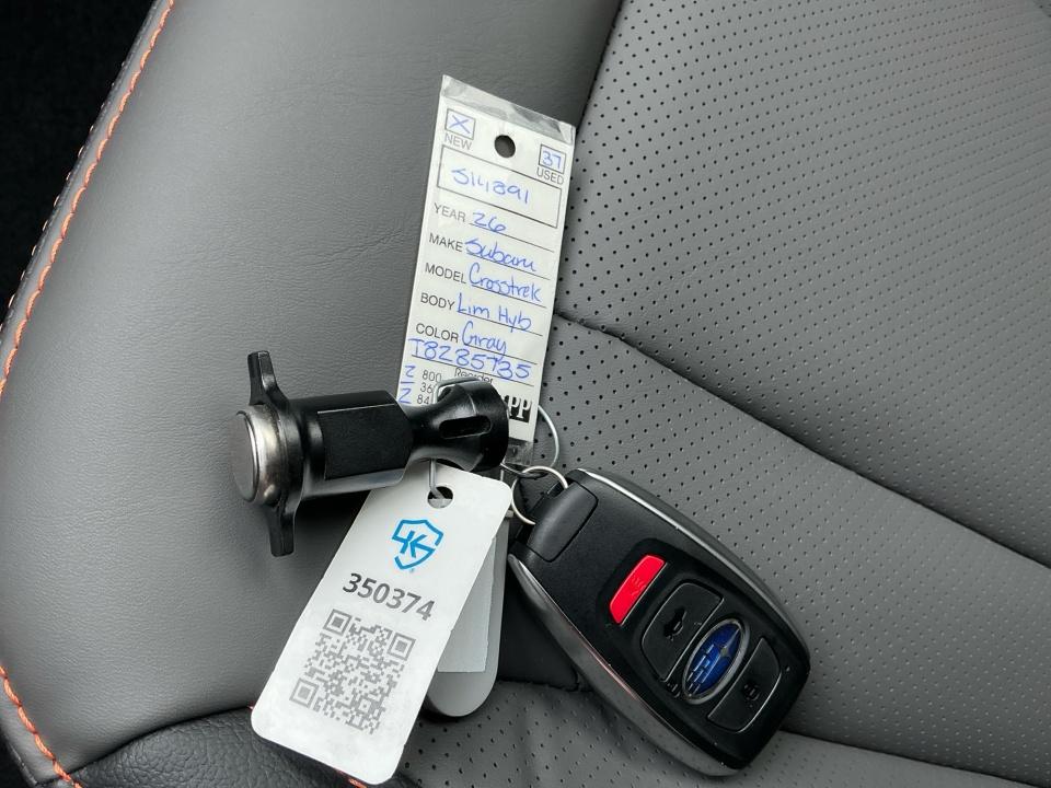 2026 Subaru Crosstrek Limited Hybrid