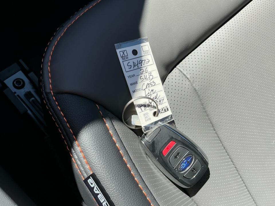 2026 Subaru Crosstrek Limited Hybrid