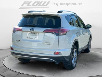 2017 Toyota RAV4 Hybrid Limited
