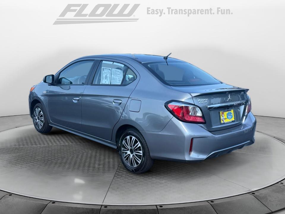 2022 Mitsubishi Mirage G4 ES