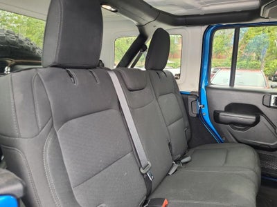 2021 Jeep Wrangler Unlimited Sport S 4x4