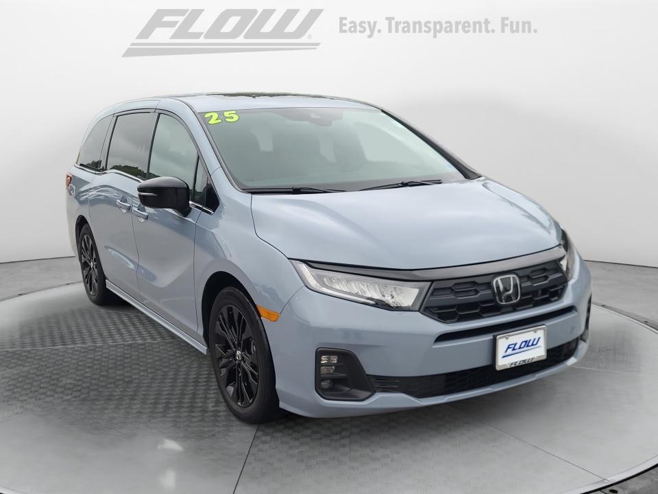 2025 Honda Odyssey
