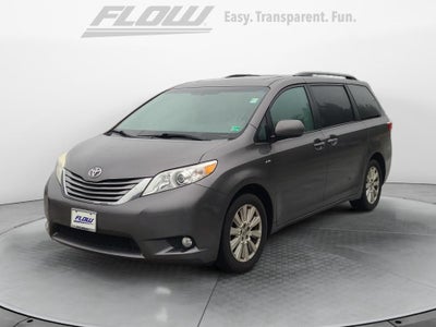 2016 Toyota Sienna XLE