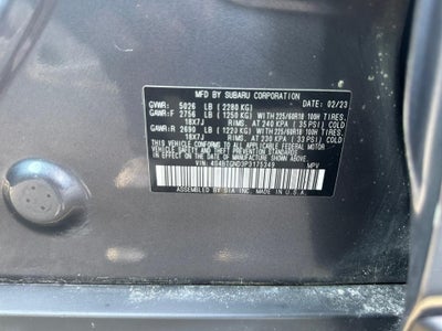 2023 Subaru Outback Limited XT