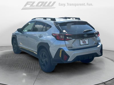 2026 Subaru Crosstrek Sport