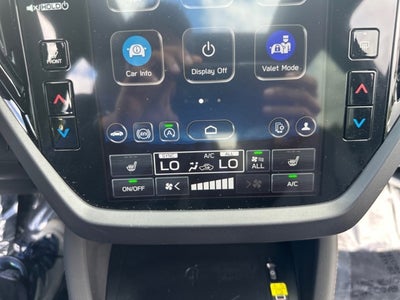 2026 Subaru Forester Sport