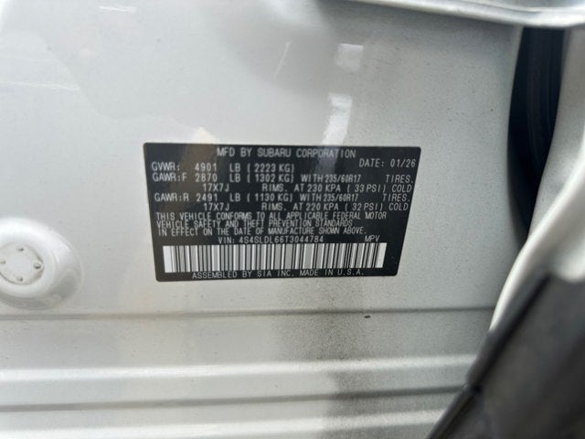 2026 Subaru Forester Wilderness