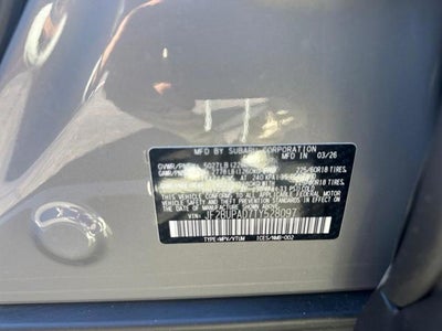 2026 Subaru Outback Premium