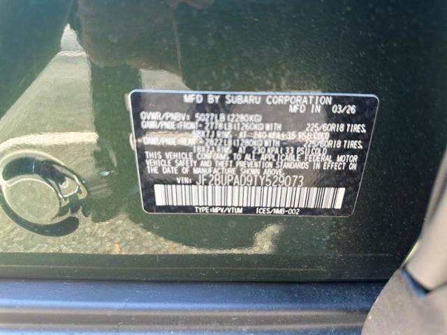 2026 Subaru Outback Premium