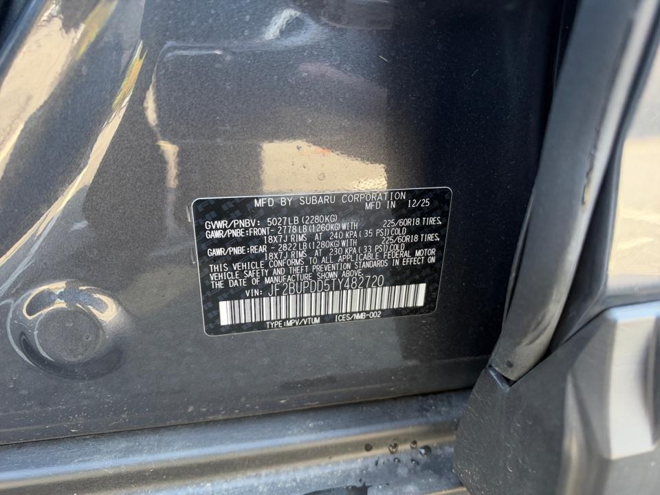 2026 Subaru Outback Limited