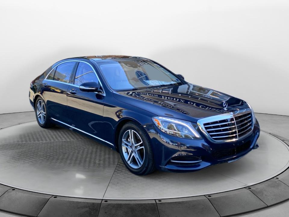 2016 Mercedes-Benz S-Class S 550