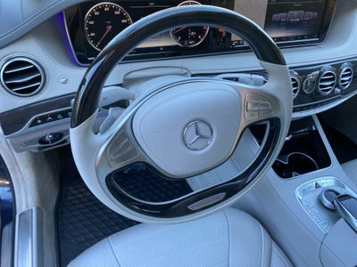 2016 Mercedes-Benz S-Class S 550