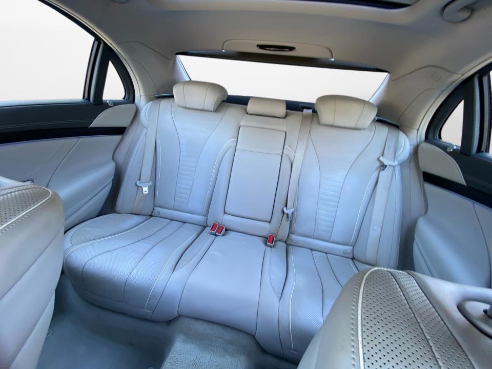 2016 Mercedes-Benz S-Class S 550