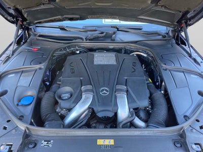 2016 Mercedes-Benz S-Class S 550