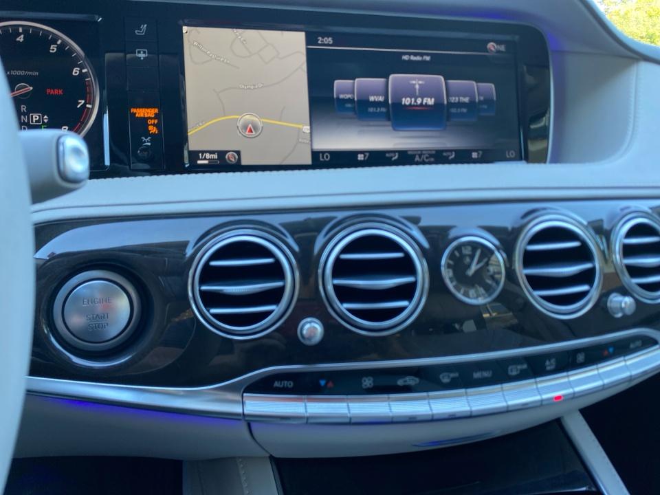 2016 Mercedes-Benz S-Class S 550