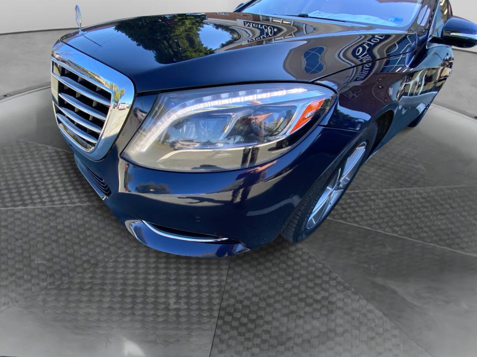 2016 Mercedes-Benz S-Class S 550