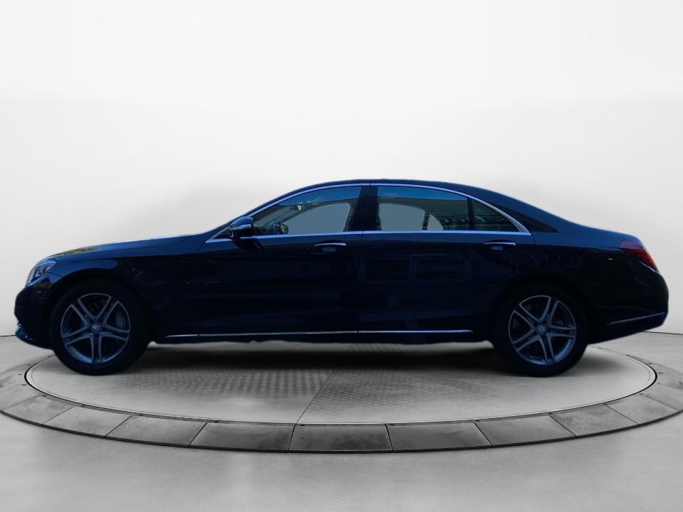 2016 Mercedes-Benz S-Class S 550