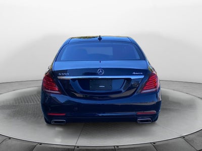 2016 Mercedes-Benz S-Class S 550