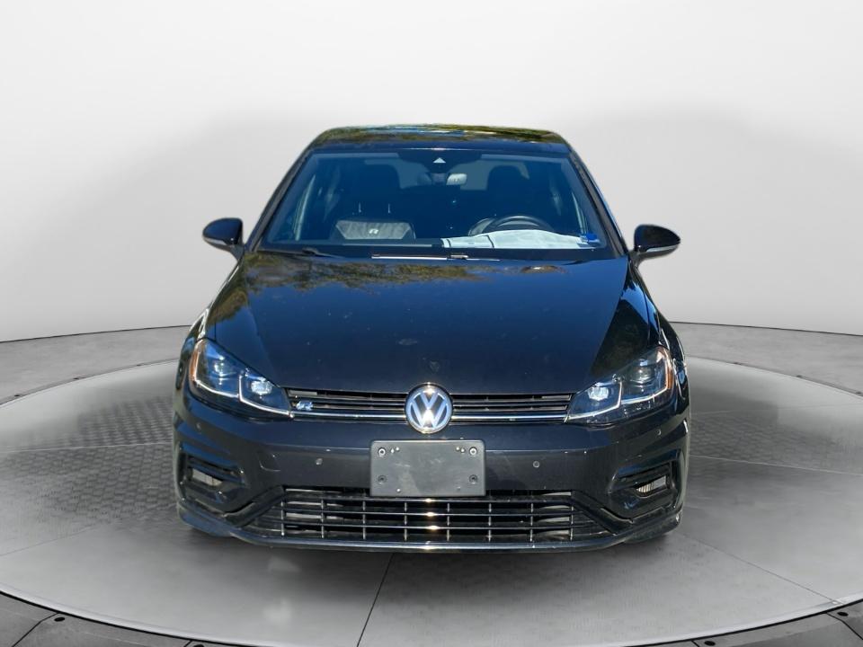 2018 Volkswagen Golf R 2.0T w/DCC & Navigation
