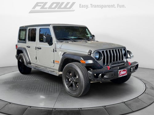 2020 Jeep Wrangler Unlimited Sport Altitude