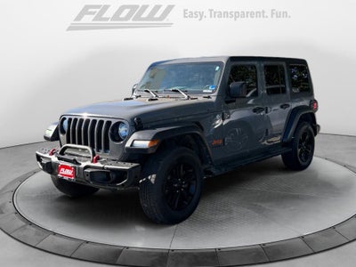 2020 Jeep Wrangler Unlimited Sport Altitude