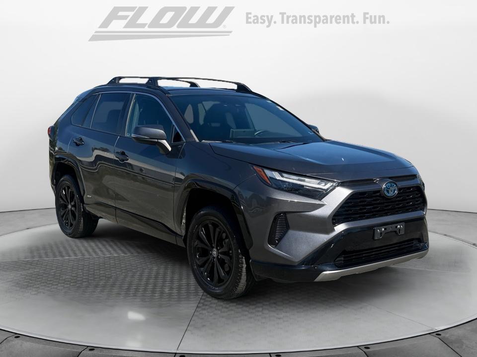 2022 Toyota RAV4 Hybrid
