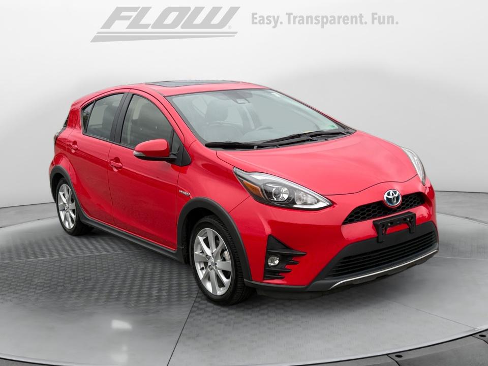 2018 Toyota Prius c