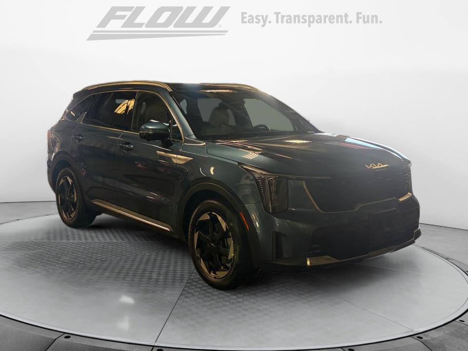 2025 Kia Sorento Hybrid