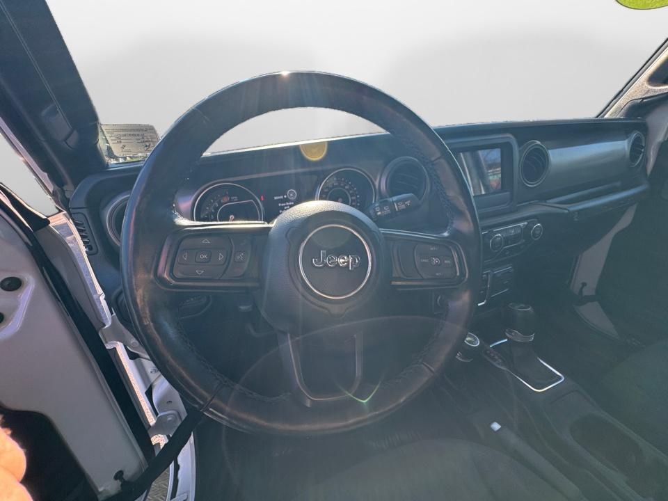 2021 Jeep Wrangler Unlimited Unlimited Willys