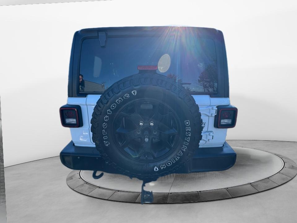 2021 Jeep Wrangler Unlimited Unlimited Willys