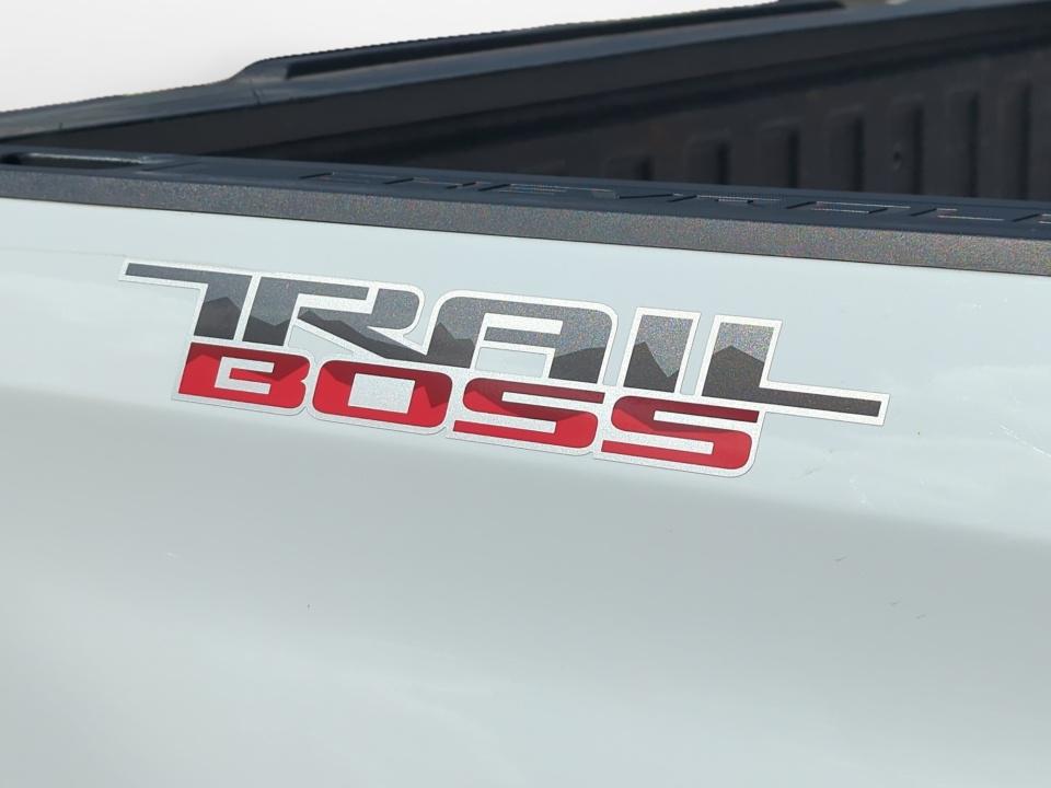 2020 Chevrolet Silverado 1500 Custom Trail Boss