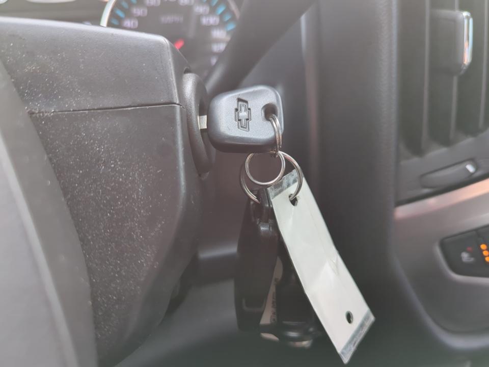 2017 Chevrolet Silverado 1500 LT