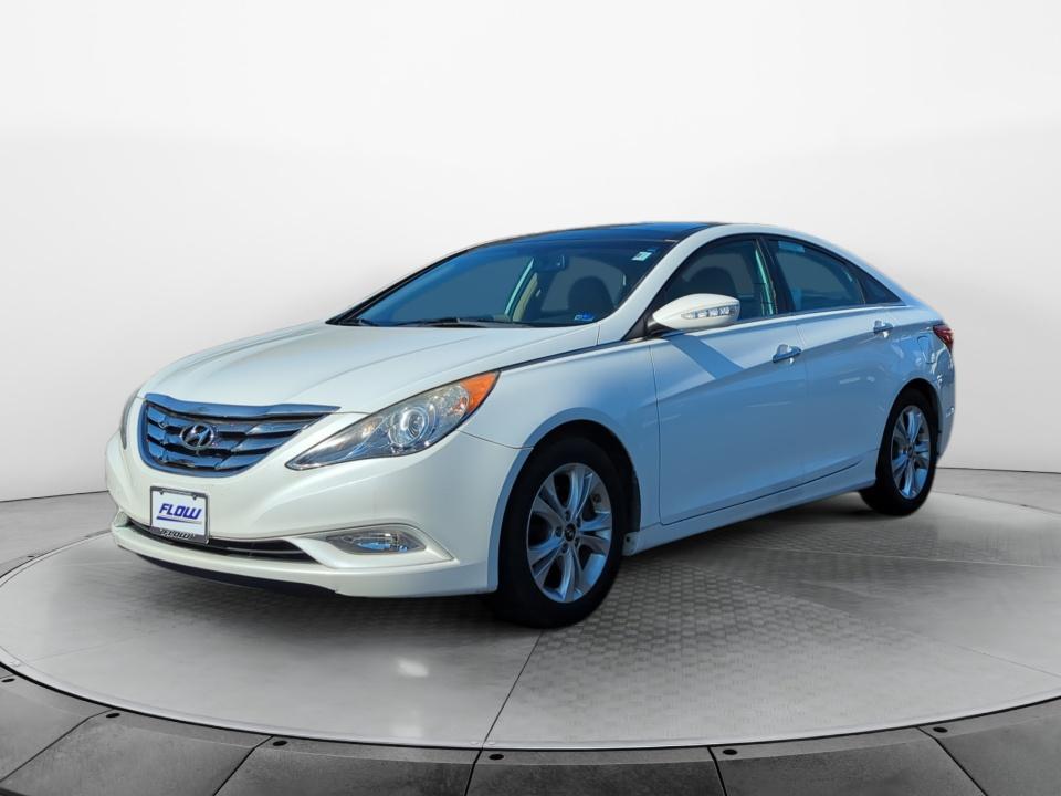 2012 Hyundai Sonata 2.4L Limited PZEV