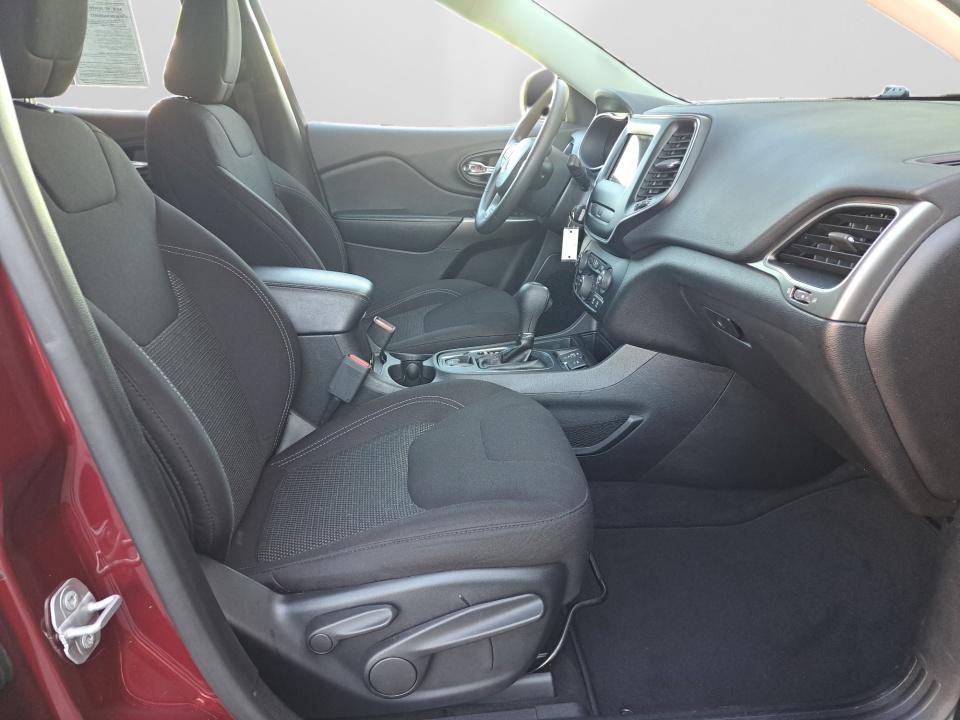 2019 Jeep Cherokee Latitude