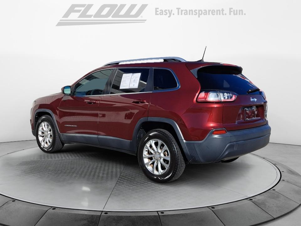2019 Jeep Cherokee Latitude