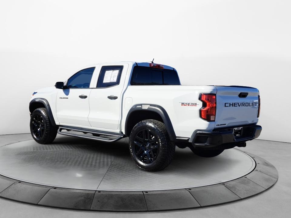 2024 Chevrolet Colorado 4WD Trail Boss