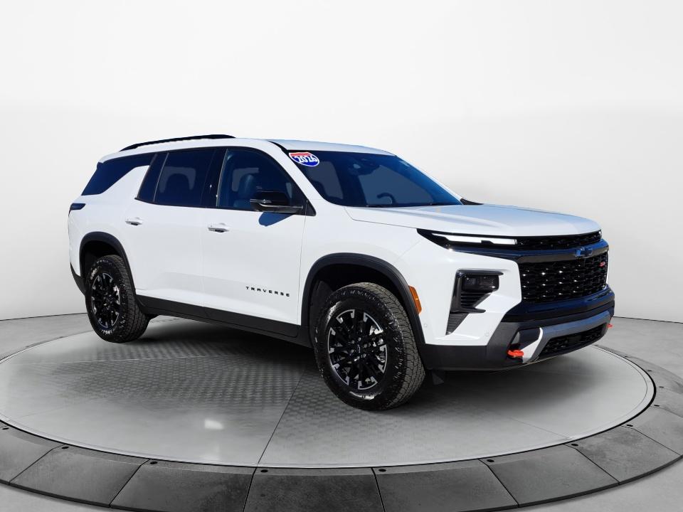2026 Chevrolet Traverse