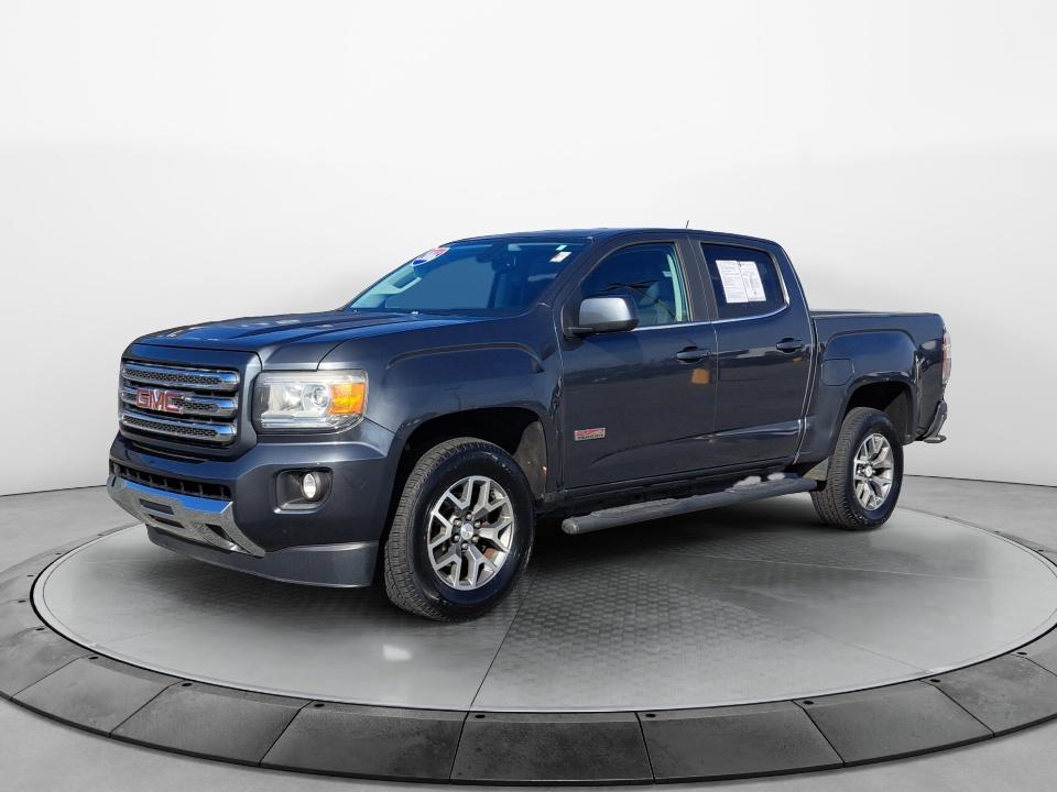 2016 GMC Canyon 4WD SLE
