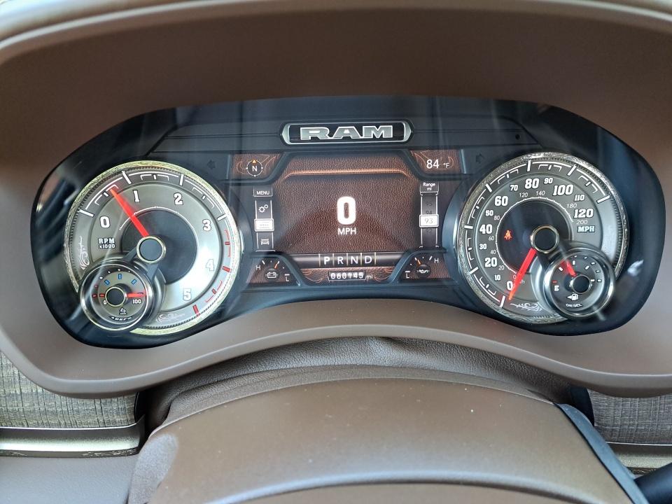 2021 RAM 2500 Longhorn