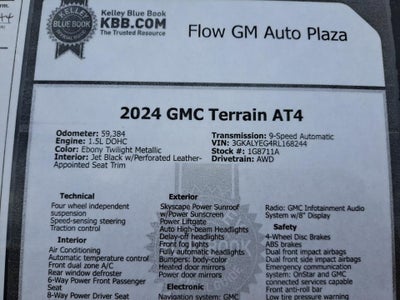 2024 GMC Terrain AT4