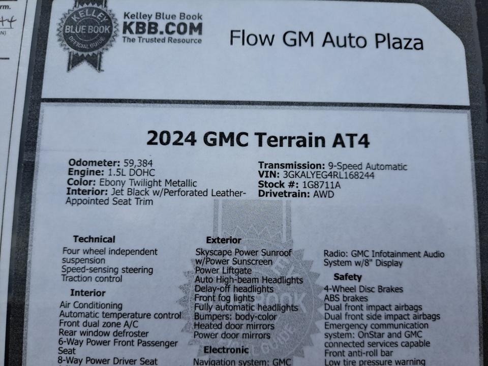 2024 GMC Terrain AT4