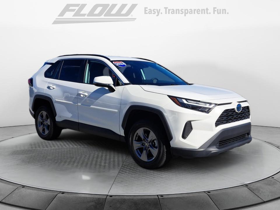 2024 Toyota RAV4 Hybrid
