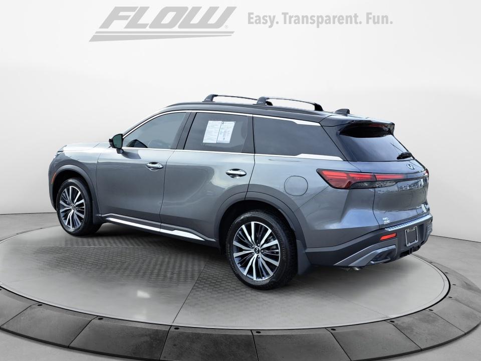 2025 INFINITI QX60 AUTOGRAPH