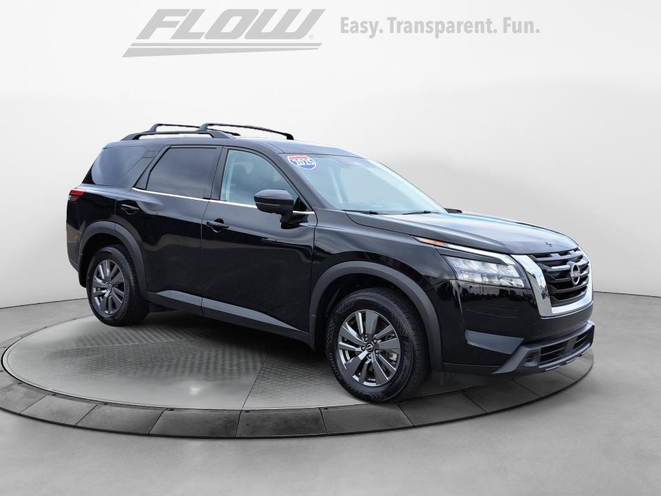 2025 Nissan Pathfinder