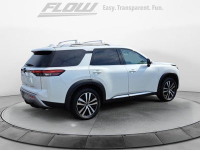 2025 Nissan Pathfinder Platinum