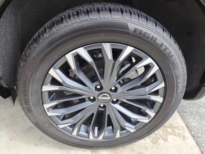 2025 Nissan Rogue Platinum