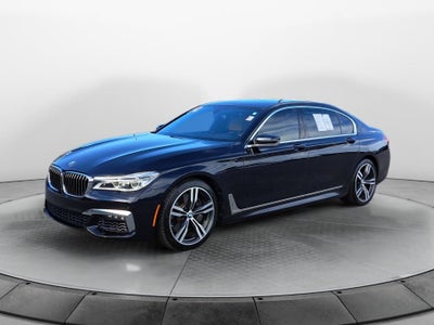 2016 BMW 750i 750i