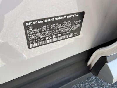 2023 BMW X3 xDrive30i